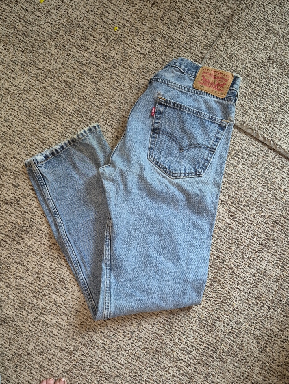 Levis Straight Fit
